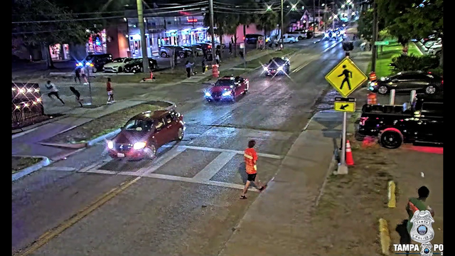 Tampa police release video from weekend SoHo shooting