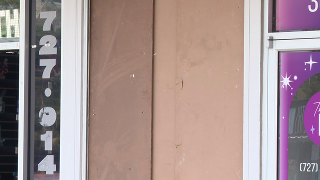 Businesses vandalized along Central Ave. in St. Pete, frustrating owners: 'We work so hard'