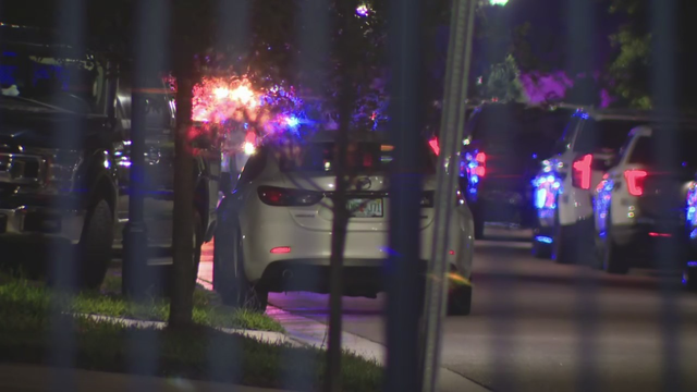 Standoff underway at Wesley Chapel home after shooting: PCSO