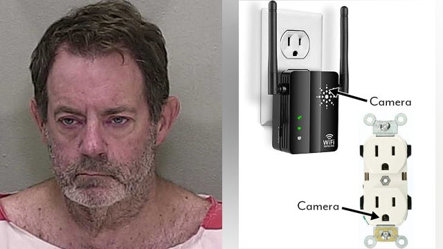 Florida mother finds hidden cameras possibly spying on daughter after ex-boyfriend moved out: Police