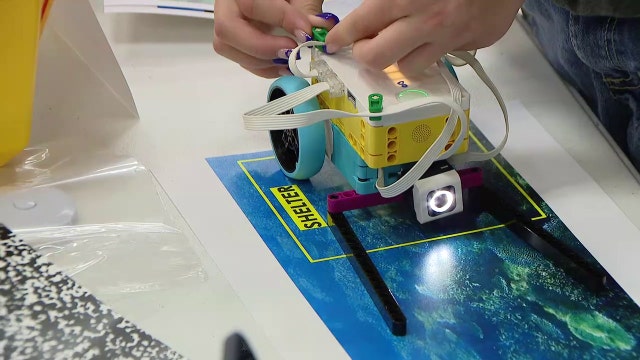 More than 150 Hillsborough students build LEGOs in robotics competition