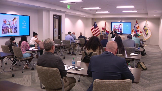 'Operation Partnership' helps veterans navigate the job market