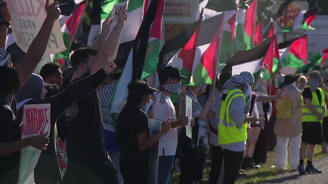 Pro-Palestinian rally briefly enters USF's campus after multiple previous arrests