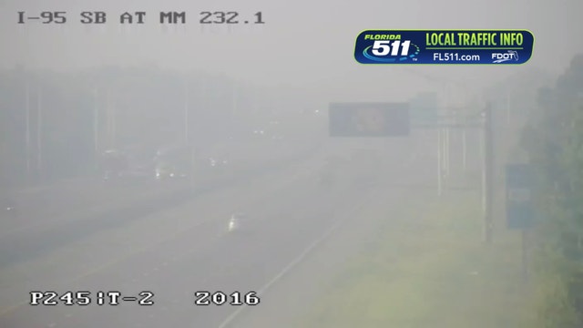 550-acre wildfire sends large smoke plume over areas of Central Florida