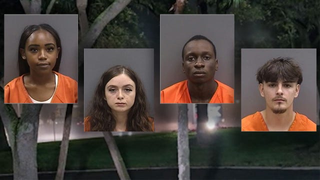 VIDEO: 4 arrested after street racing causes ‘chaotic scene’ in Tampa, HCSO says