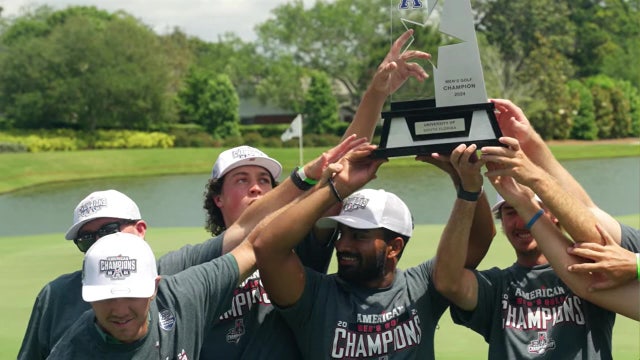 USF men's golf team ready to tee it up for a trip to the National Championship