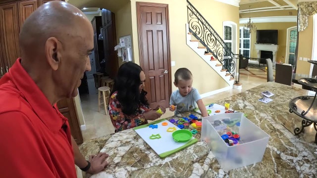 Tony Dungy and his wife give back through children foster care