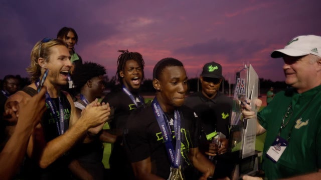 USF track and field team sends program-record 12 to NCAA Championships