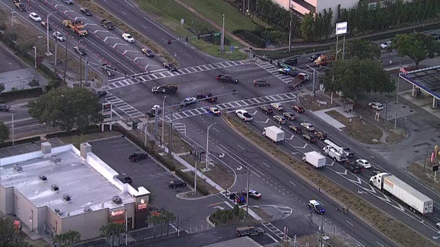Pedestrian killed in early morning crash near Hard Rock in Tampa