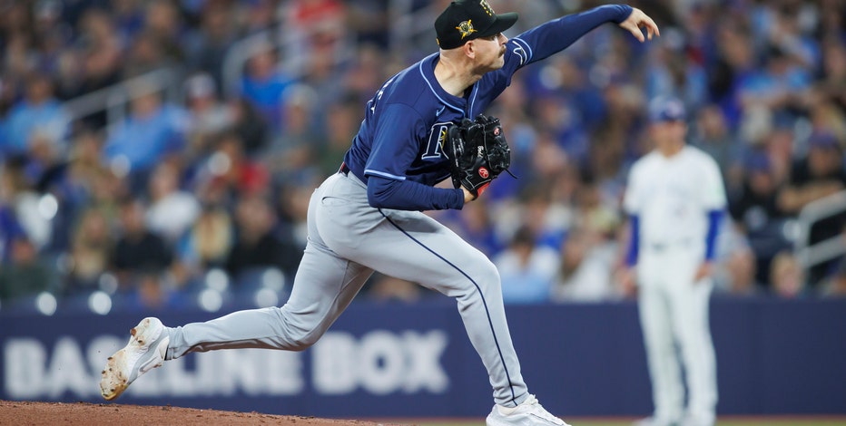 Rays' Tyler Alexander comes within 5 outs of perfect game against 