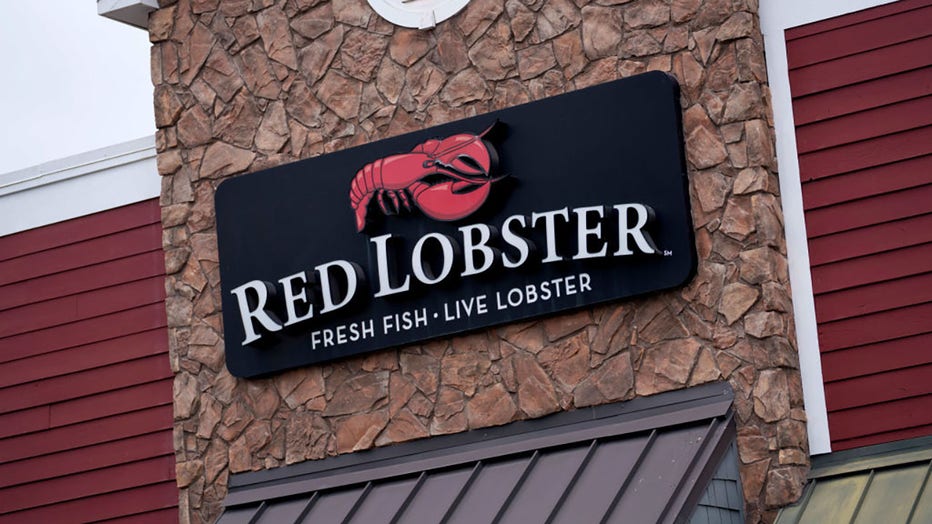 FILE - A Red Lobster restaurant in Lakewood, California, on May 15, 2024. Photographer: Eric Thayer/Bloomberg via Getty Images