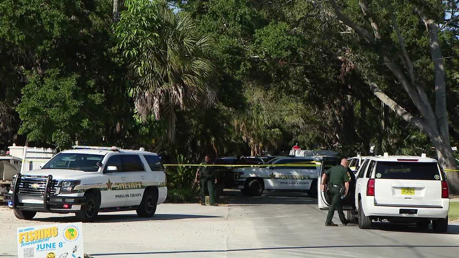 Pinellas County Sheriff's Office detectives are investigating the homicide.