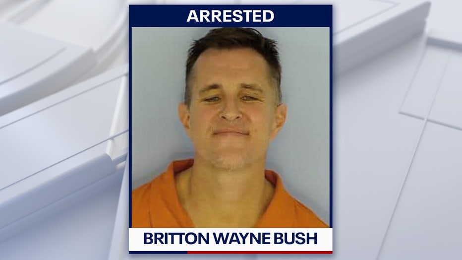 Britton Bush mugshot courtesy of the Walton County Sheriff's Office. 