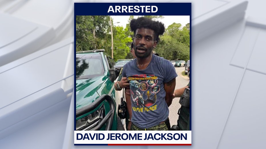 Pictured: David Jerome Jackson. Courtesy of the Escambia County Sheriff's Office.