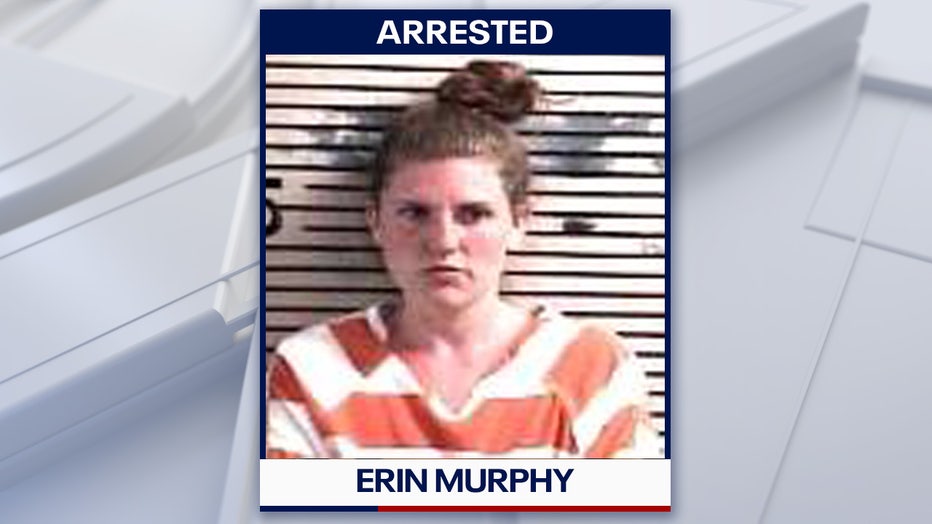 Erin Murphy's mugshot courtesy of the Holmes County Sheriff's Office.