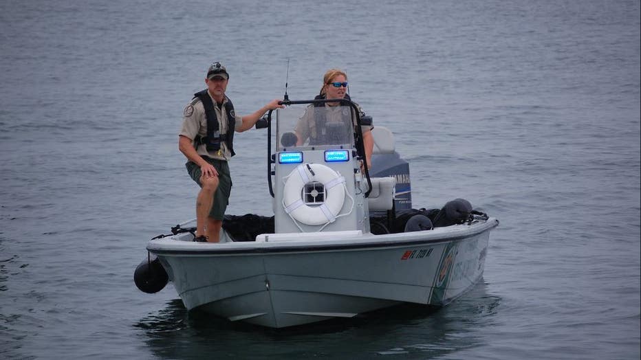 File: FWC boat. Image is courtesy of FWC.