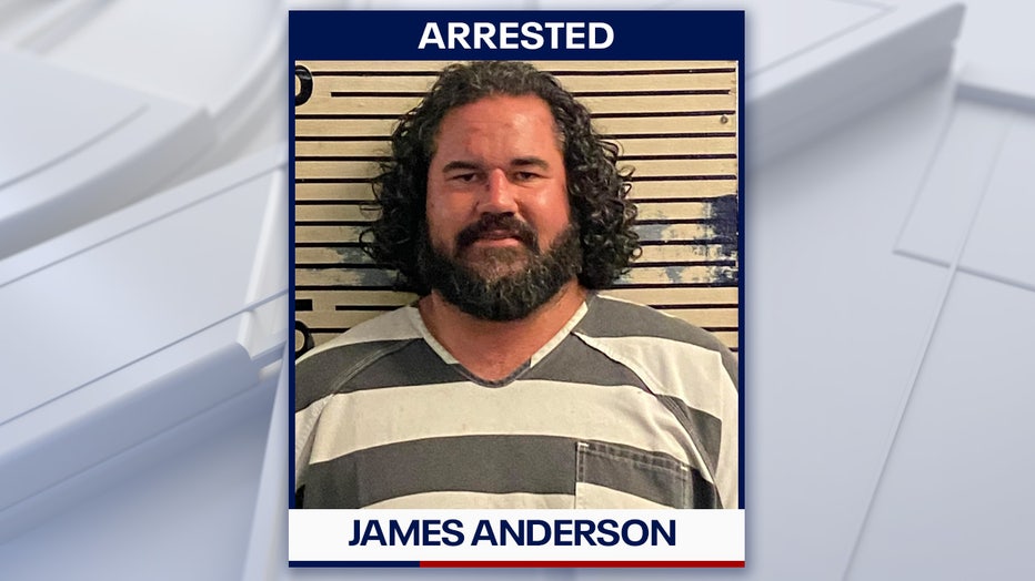 James Anderson mugshot courtesy of the Holmes County Sheriff's Office.