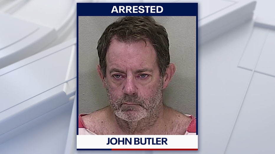 John Butler mugshot courtesy Ocala Police Department