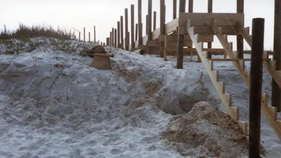 The remains were found in a shallow grave near a beach in Florida in 1985. (St. Johns County Sheriff's Office (Florida))