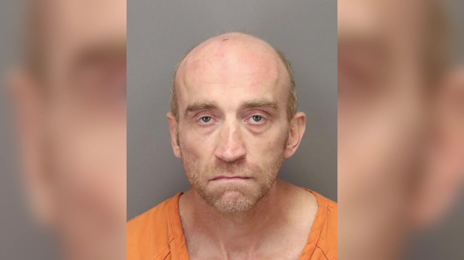 Gregory Shinn mugshot courtesy of the Pinellas County Sheriff's Office.