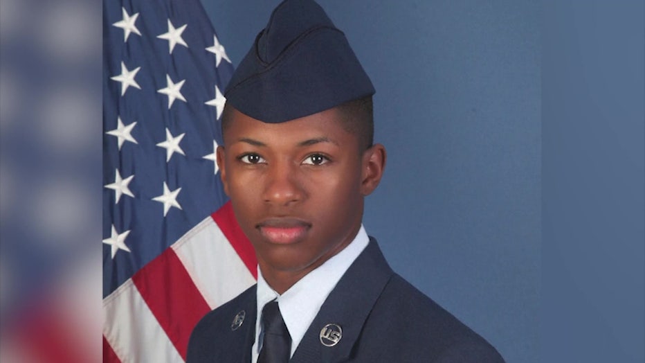 Pictured: U.S. Airman Roger Fortson