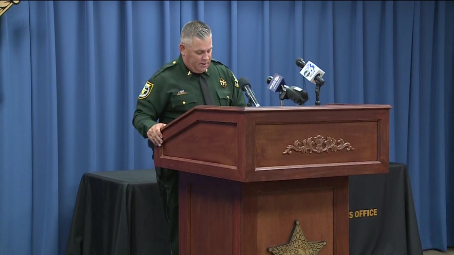 Okaloosa County Sheriff Eric Aden promised transparency in the case. 