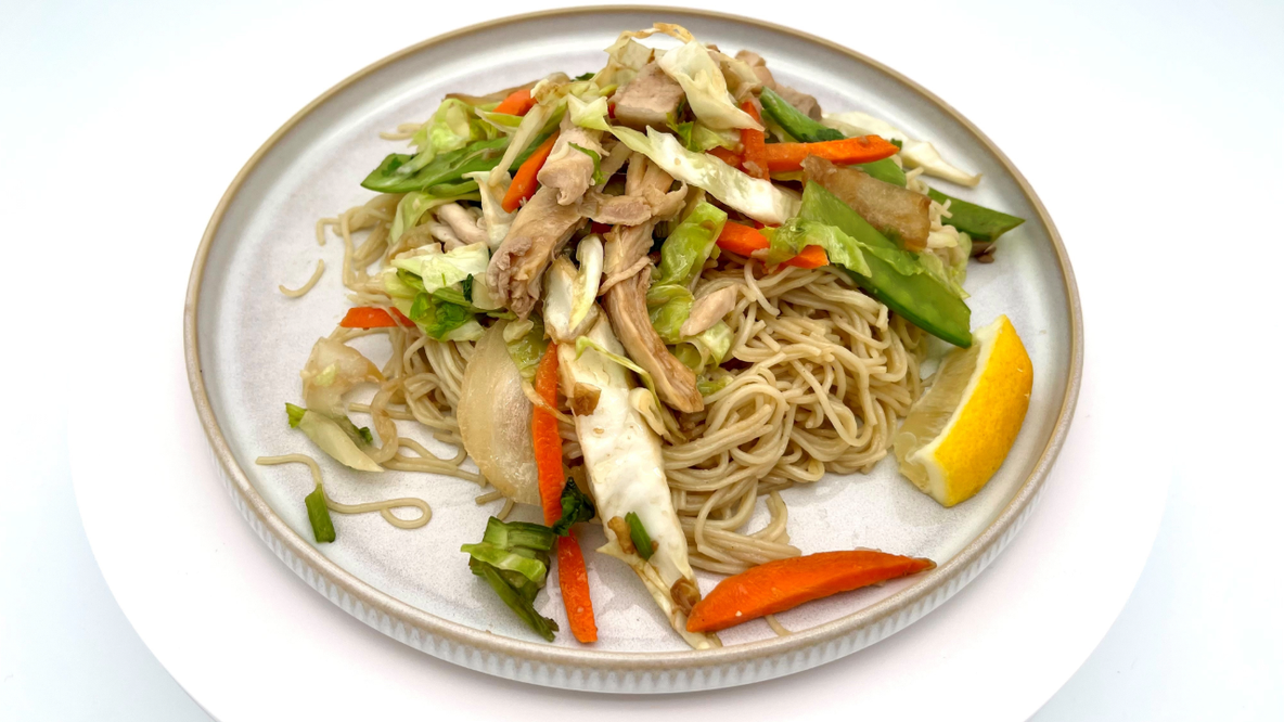 Dinner DeeAs recipe: Pancit Bihon