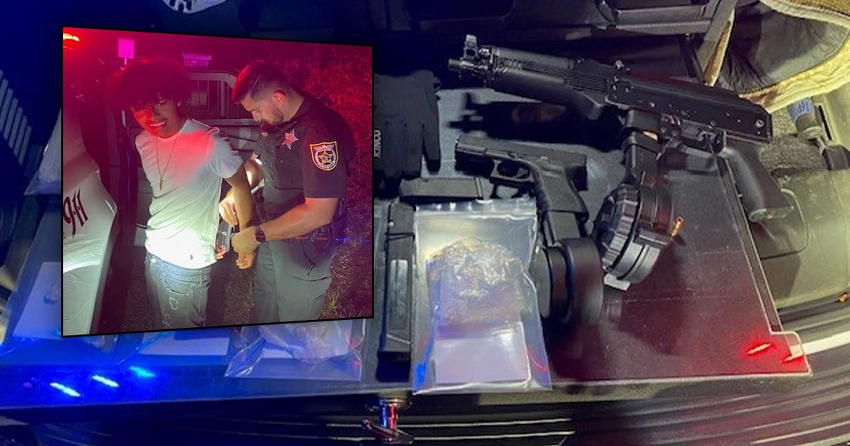 Man arrested in Citrus County after deputies find drugs, guns and cash ...