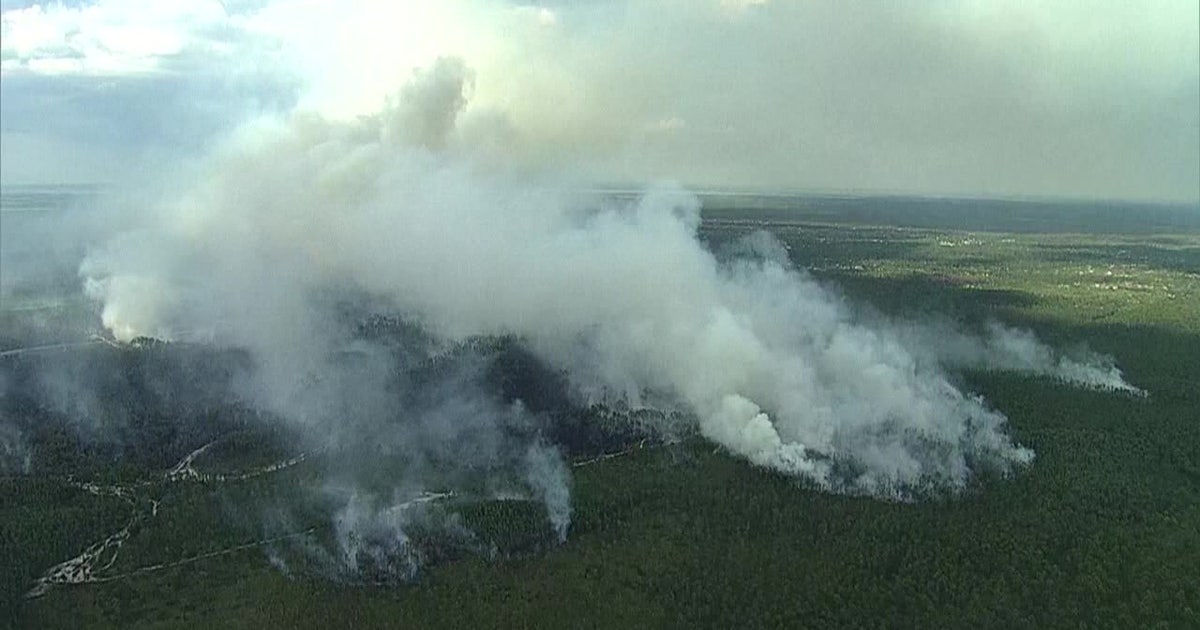 Polk County brush fire has burned through 4,500 acres, crews still ...