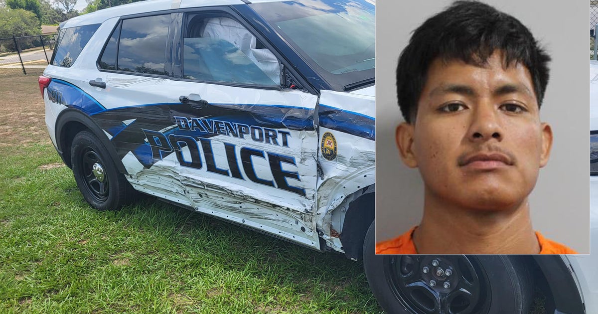 Suspected drunk driver arrested after hitting a Davenport officer ...