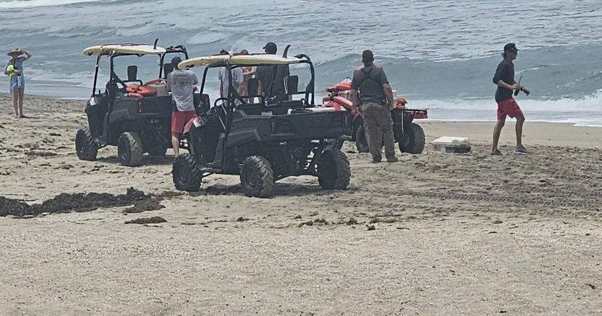 Couple caught in rip current drowns while on vacation in Florida with ...