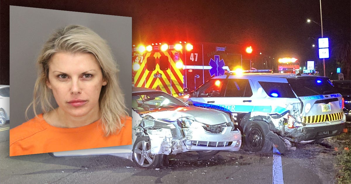 PHOTOS: Driver accused of crashing into police cruiser on Courtney ...