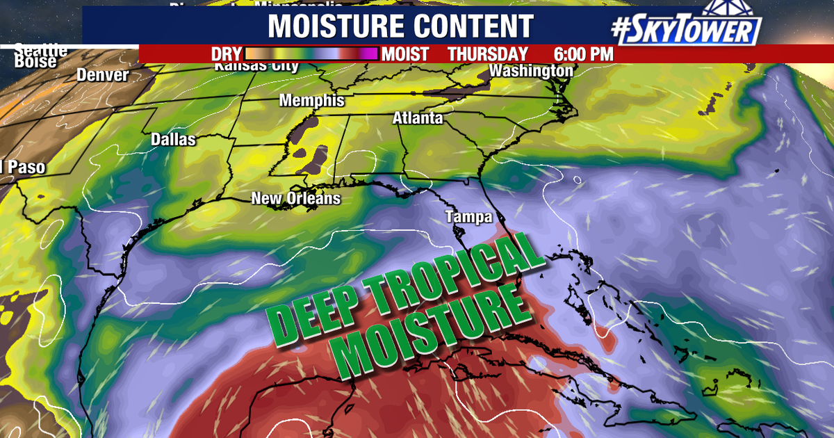 Rainy week in Florida: Tropical downpours headed to Bay Area | FOX 13 ...