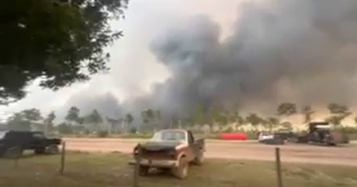 Crews working to keep brush fires away from homes in Polk County | FOX ...