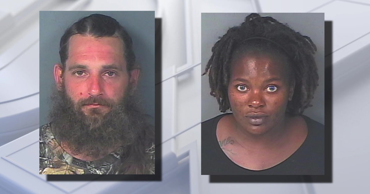 Citrus and Hernando County deputies bust married couple accused of 2 ...