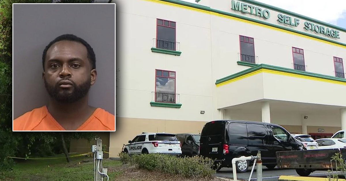 Man arrested after decomposed body found near New Tampa storage ...