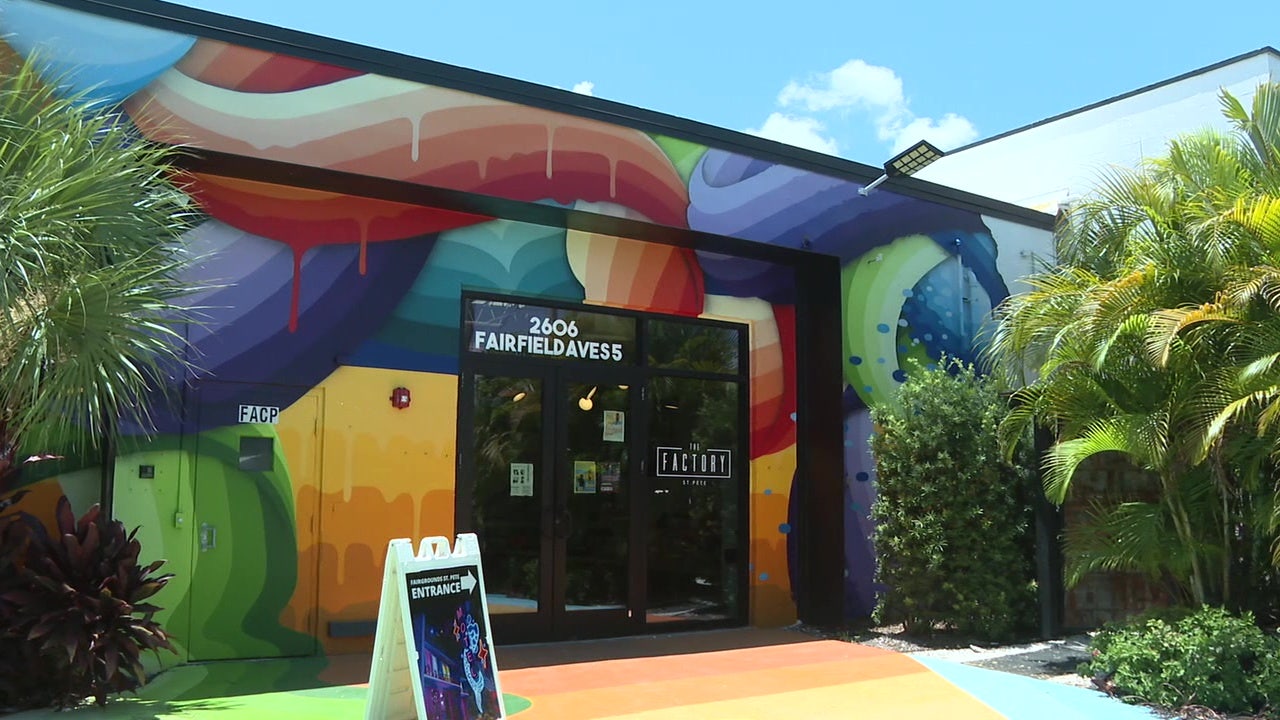 Immersive art experience in St. Petersburg is now called