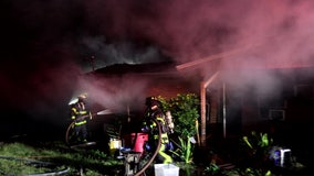 Dover house fire under investigation, HCFR says