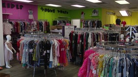 'Clothes to Kids' provides free clothing to students of Bay Area families on a tight budget