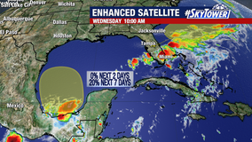 National Hurricane Center keeping close eye on new tropical disturbance in Gulf of Mexico