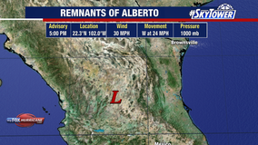 Tracking the Tropics: Alberto quickly weakens, NHC tracking 2 other storms