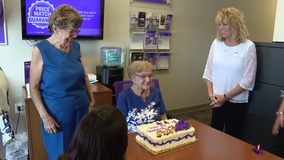 Pasco County woman celebrates 108th birthday, recounts feats that helped change the world