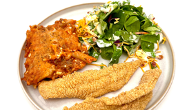 Recipes: Lasagnaccoli, 7 Layer Salad, Crispy Fried Fish