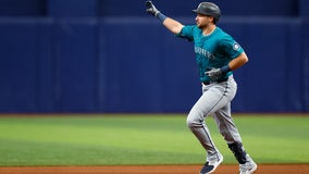 Kirby allows 1 run in 6 innings, Raleigh hits 3-run homer, and Mariners beat Tampa Bay Rays 5-2 to avoid sweep