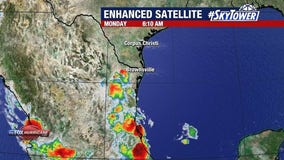 Tracking the Tropics: NHC continues to monitor low-pressure system in Gulf of Mexico