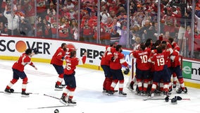 Florida Panthers win their 1st Stanley Cup, top Oilers 2-1 in Game 7