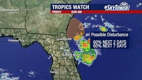 Tracking the Tropics: Invest 92L approaches Florida, could become tropical depression