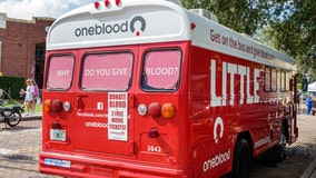 How to give blood in the Tampa Bay area