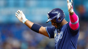 Díaz has go-ahead 2-run single in 3-run 8th as Rays beat Mariners 4-3