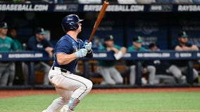 Ben Rortvedt homers, drives in 4 runs as the Rays beat the Mariners 11-3 for 7th win in 9 games